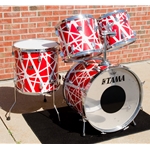 1980's Tama Swingstar Van Halen Style 4 piece Kit, 12" 13" 16" 22", FLASH POINT, Imagestar UT4PCVH