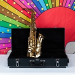 Antiqua Used Antigua Winds Alto Saxaphone  with case UAWALTOSAX