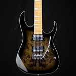 CLOSEOUT Ibanez GRG220PA2 Electric Guitar, Brown Black Burst GRG220PA2BKB