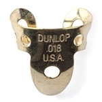 Dunlop DUNLOP BRASS Finger PICK .018 37R18
