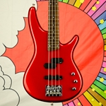 Used Ibanez SR300DX Bass Guitar w/bag UISR300DX