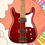 Epiphone Newport Short Scale Bass (Cherry Finish) EONB4CHCH1