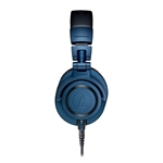 Limited Edition Audio Technica ATH-M50 Professional Monitor Headphones in Limited Edition Deep Sea Color ATH-M50XDS