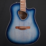 Used Ibanez ALT30 Acoustic-Electric Guitar in Indigo Blueburst UALT30