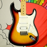 2008 Fender Standard Stratocaster - Sunburst HSS Humbucker ISS20225
