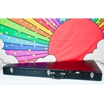 Xyz Vintage 70's Triangle Electric Guitar Case ISS20258