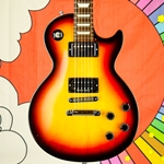 Gibson 2016 Les Paul Studio Faded T Satin - Fireburst w/ Gigbag ISS20274