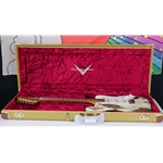 2022 Fender Custom Shop '56 Stratocaster Super Heavy Relic - India Ivory Finish, Maple Neck w/ Tweed Hard Case 9231012880