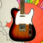 2021 Squier Classic Vibe '60s Custom Telecaster, Laurel Fingerboard, 3-Color Sunburst UVIBETELE