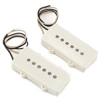 Fender Pure Vintage '65 Jazzmaster® Pickup Set, Vintage White (2) 0992239000