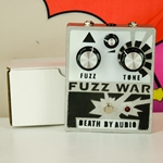 Used Death By Audio Fuzz War Fuzz Pedal, box UFUZZWAR