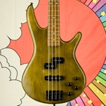 Used Ibanez GSR200 Brown Walnut Bass Guitar ISS20567