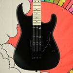 2022 Charvel USA Select San Dimas SD1 HSS, Satin Black, Maple Fingerboard. Floyd Rose Original, DiMarzio Pickups, HSC 2835003768