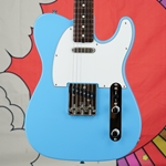 2023 Fender Made in Japan Limited International Color Telecaster®, Rosewood Fingerboard, Maui Blue 5640100383