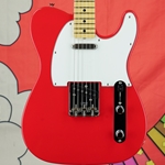 Fender Made in Japan Limited International Color Telecaster®, Maple Fingerboard, Morocco Red 5640102389