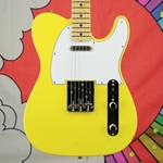 2023 Fender Made in Japan Limited International Color Telecaster®, Maple Fingerboard, Monaco Yellow 5640102387