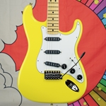 2023 Fender Made in Japan Limited International Color Stratocaster®, Maple Fingerboard, Monaco Yellow 5641102387