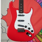 2023 Fender Made in Japan Limited International Color Stratocaster®, Rosewood Fingerboard, Morocco Red 5641100389
