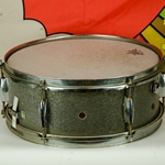 Xzy 60's Pearl Made Japan Snare Drum, 14 x 5.5", Silver Sparkle, 6 lug ISS20512