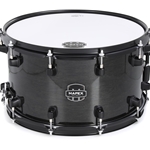 Mapex MPX Maple Snare Drum Natural 14x8 - Transparent Black MPML4800BMB