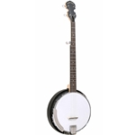 Gold Tone AC-5: Acoustic Composite 5-String Banjo with Gig Bag