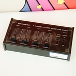 Realisitc Used Realistic 4 Channel Stereo Microphone Mixer, Batery Powered, NO. 32-1105 ISS20922