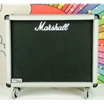 2019 Marshall 2536 Silver Jubilee 2x12 Guitar Cabinet w/ Casters ISS20910