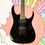 Used Ibanez Gio Electric Guitar, Black UGIO11