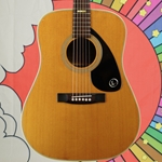 Used AS-IS Kay KDG-88 Acoustic Guitar w/ Hardcase ISS20899