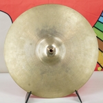 Used 70's Zildjian Avedis 14" Hi Hat Cymbals 1137/1510 grams UZA14HATSET
