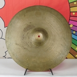 Zildjian Used 70's Hollow Logo 20" Ride Cymbal, 2130 grams U70Z20R