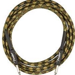 Fender Pro 10' Instrument Cable Woodland Camo 0990810176