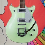 2022 Gretsch G5232T Electromatic Double Jet™ FT with Bigsby, Laurel Fingerboard, Broadway Jade 2508210548