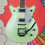 Gretsch G5232T Electromatic Double Jet™ FT with Bigsby, Laurel Fingerboard, Broadway Jade 2508210548