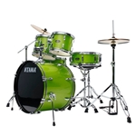 NEW Tama Stagestar 5pc Drum Set - Lime Green Sparkle (LGS) ST52H5CLGS