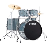 NEW Tama Stagestar 5pc Drum Set - Cosmic Silvert Sparkle (CSS) ST52H5CCSS