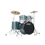 NEW Tama Stagestar 5pc Drum Set - Sea Blue Mist (SEM) ST52H5CSEM