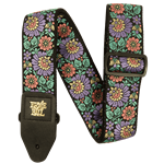 Ernie Ball ERNIE BALL EVENING BLOOM JACQUARD STRAP P05340