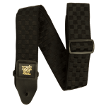 Ernie Ball ERNIE BALL BLACK CHECKERS JACQUARD STRAP P05341