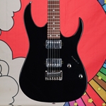 Ibanez GIO GRG121SP Electric Guitar in Black Night finish GRG121SPBKN