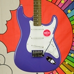 Squier Sonic™ Stratocaster®, Laurel Fingerboard, White Pickguard, Ultraviolet 0373150517