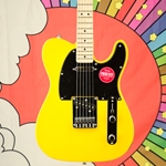 Squier Sonic Telecaster, Maple Fingerboard, Black Pickguard, Butterscotch Blonde 0373453550