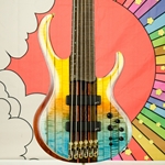 Ibanez Premium BTB1936 Bass Guitar - Sunset Fade Low Gloss, BTB1936SFL