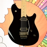 Evh 2023 EVH Wolfgang® WG Standard, Baked Maple Fingerboard, Gloss Black 5107003503