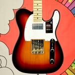 2022 Fender American Performer Telecaster® with Humbucking, Maple Fingerboard, 3-Color Sunburst 0115122300
