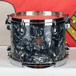 Early 2000's Tama Starclassic Preformer EFX 12" Tom Drum, Liquid Metal Wrap ISS21522