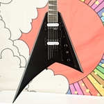 Jackson JS Series Rhoads JS32T, Amaranth Fingerboard, Satin Black 2910147586