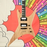 Jackson JS Series Warrior™ JS32T, Amaranth Fingerboard, Natural Oil 2910126557