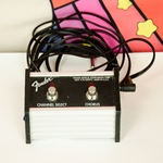 Used Fender 2 Button Channel/Chorus Footswitch p/n 029972 ISS21094