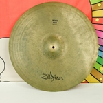 Used Zildjian 21" Rock Ride Cymbal ISS21719